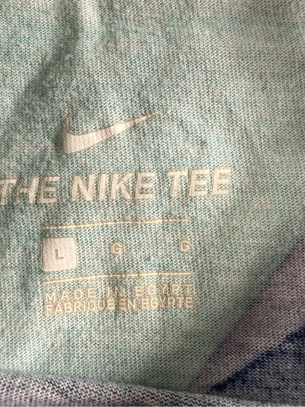 Nike FC Barcelona Barca Ignite Multicolor Short Sleeve T-Shirt Men's Size Large